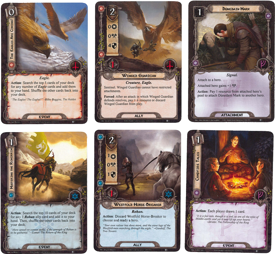 The Hunt For Gollum - Fantasy Flight Games Lord Of The Rings Lcg: Flight (1024x928), Png Download