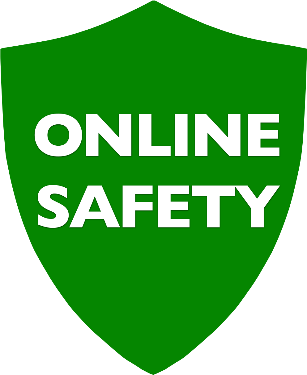 Online Safety Is Embedded In Our Computing Curriculum - Online Safety Png (1280x1280), Png Download