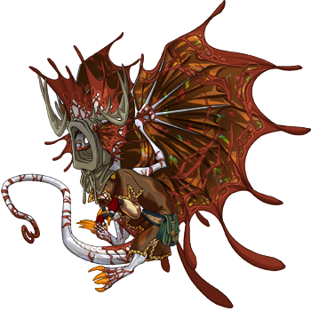 23lf49d - Fae Dragon (350x350), Png Download