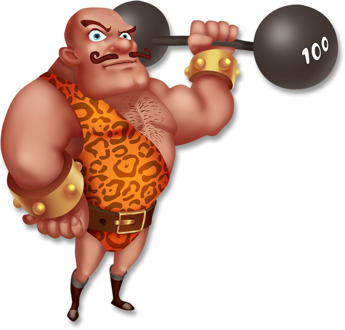 Download Strongman Hay Day Strongman Transparent PNG Download SeekPNG