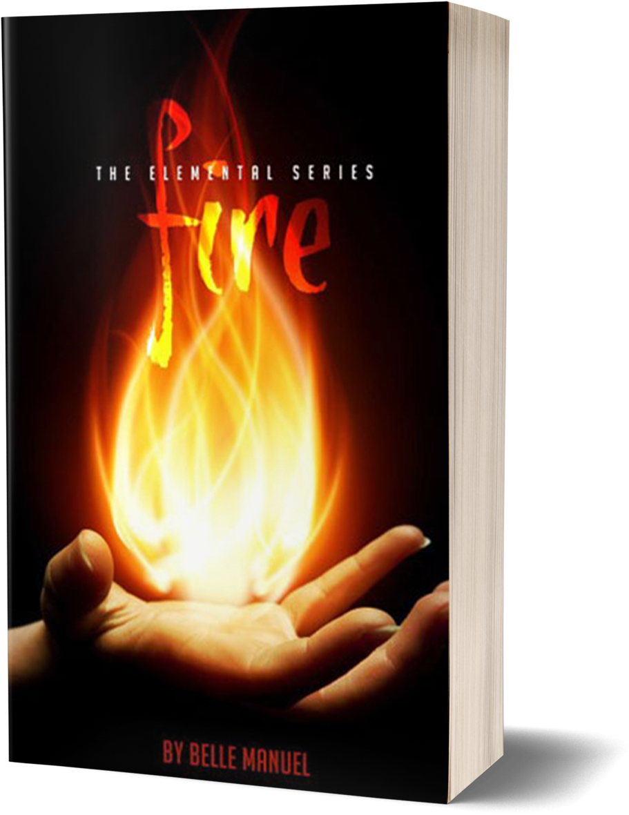 Fire - Fire: The Elemental Series (1000x1373), Png Download