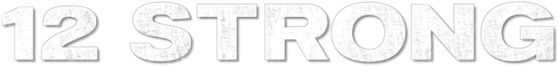 12 Strong Image - 12 Strong Movie Logo (800x310), Png Download