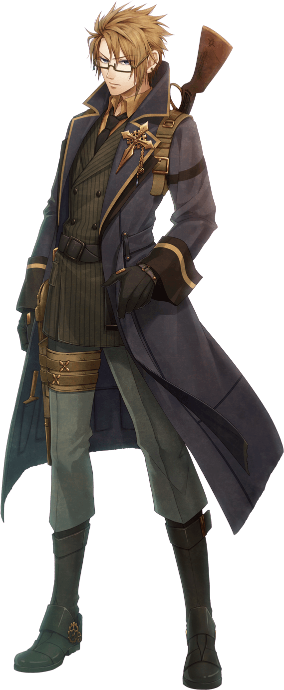 Abraham Van Helsing Is A Vampire Hunter Renowned For - Code Realize Van (612x1398), Png Download