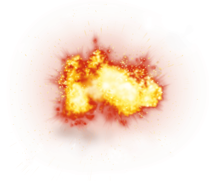 Free Png Fire Png Png Images Transparent - Mlg Explosion No Background (850x739), Png Download