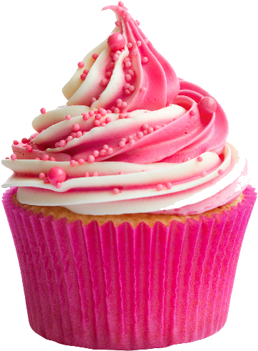 Pastries - Cup Cake (500x500), Png Download