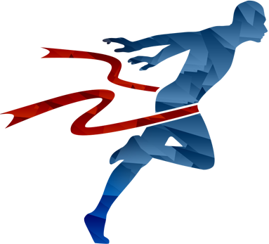 Finish Strong Is The Easiest To Use Fueling Program - Finish Strong (383x347), Png Download