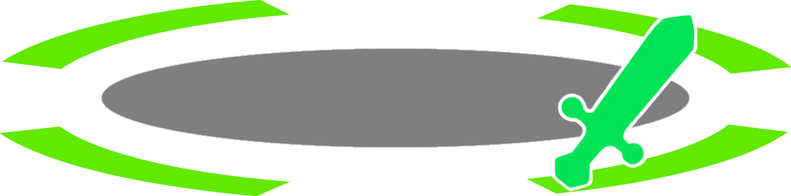 Strong Attack Symbol - Symbol (1149x285), Png Download