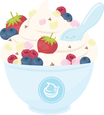 For Additional Information About The Ifya, Including - Frozen Yogurt Clipart Png (340x377), Png Download