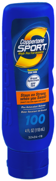 8 Mosquito Repellent - Coppertone Sport Sunscreen Lotion Spf 70 7 Oz (pack (400x400), Png Download
