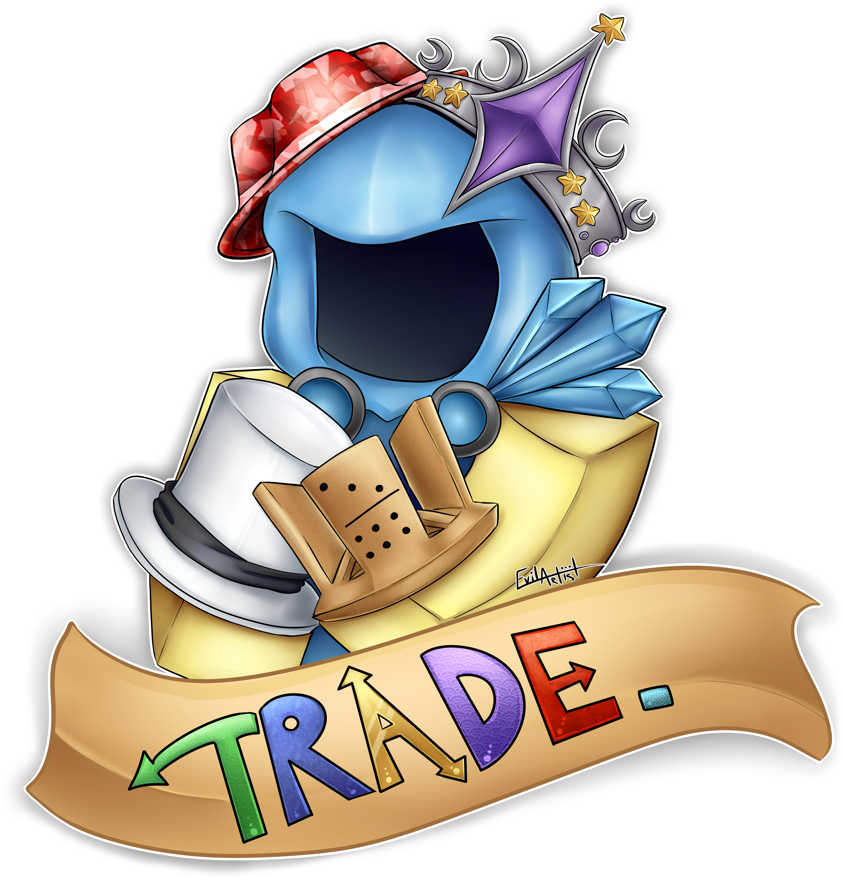 Roblox Trading (3500x3500), Png Download