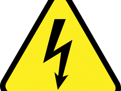 Martin's Rubber's Full Range Of Electrical Safety Products - Health And Safety Signs Electric (400x300), Png Download
