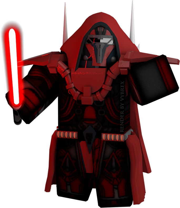 Vybrex On Twitter - Roblox Sith (800x800), Png Download