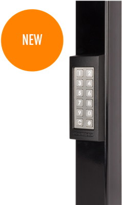 Strong, Frost-free And Watertight Keypad - Computer Keyboard (389x400), Png Download