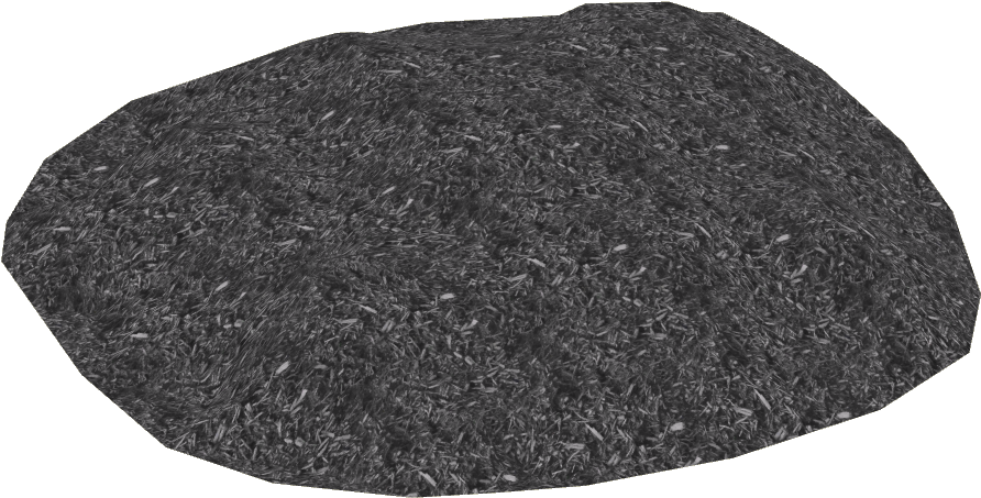 Black Mulch - Cobblestone (891x891), Png Download