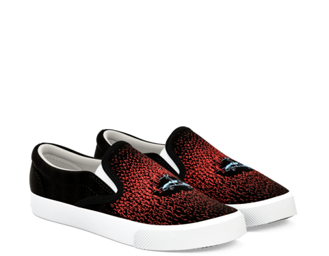 The Horde - Slip Ons (480x480), Png Download
