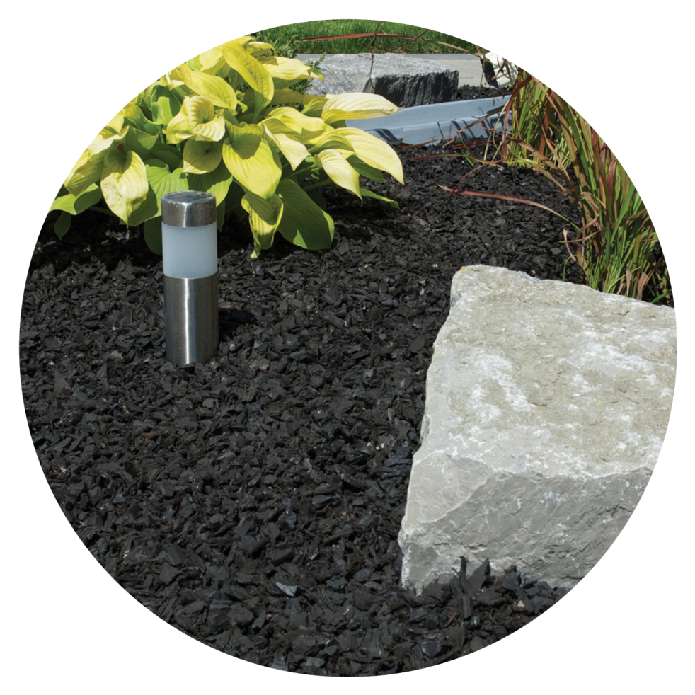 Rubber Mulch (1000x1000), Png Download