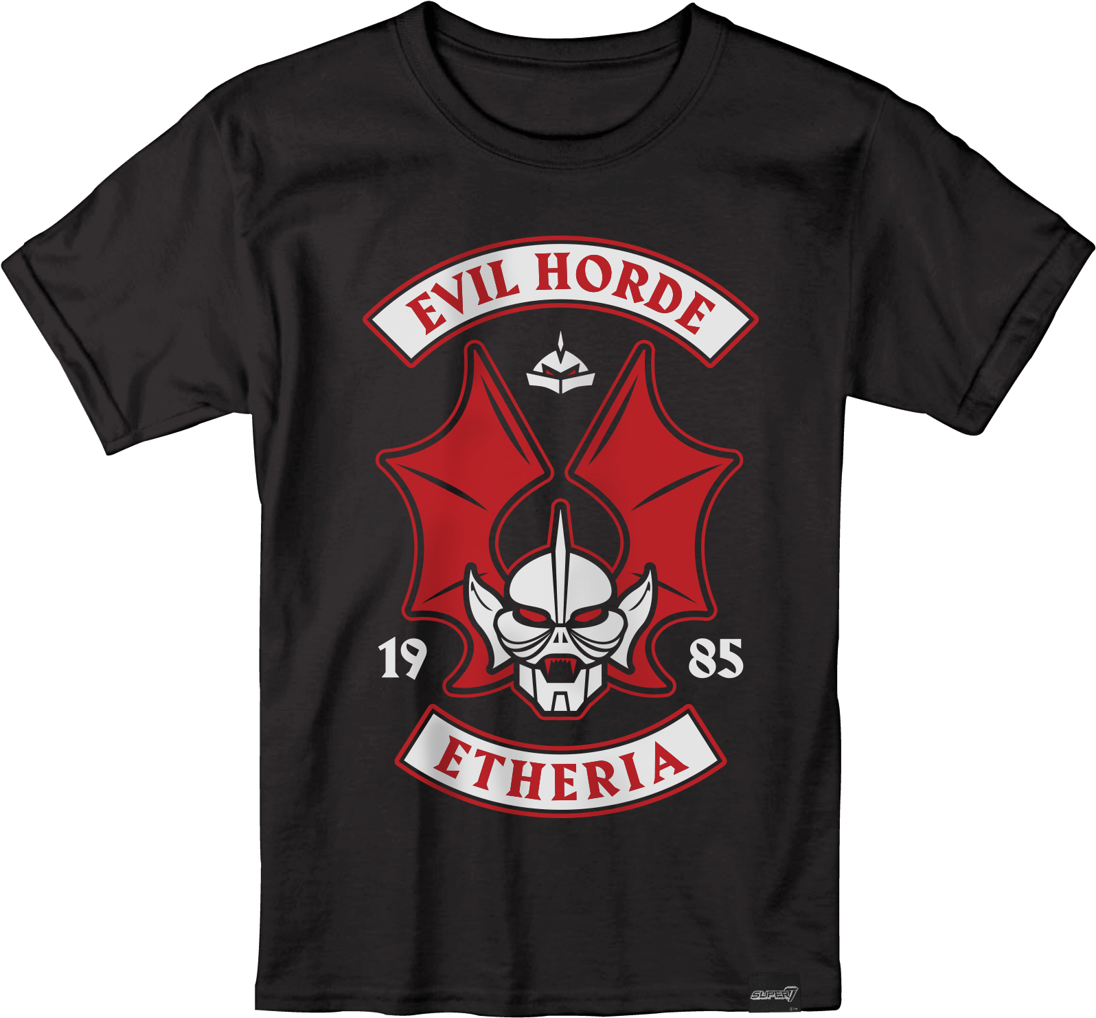 Masters Of The Universe T-shirt - Evil Horde T Shirt Super 7 (1667x1667), Png Download