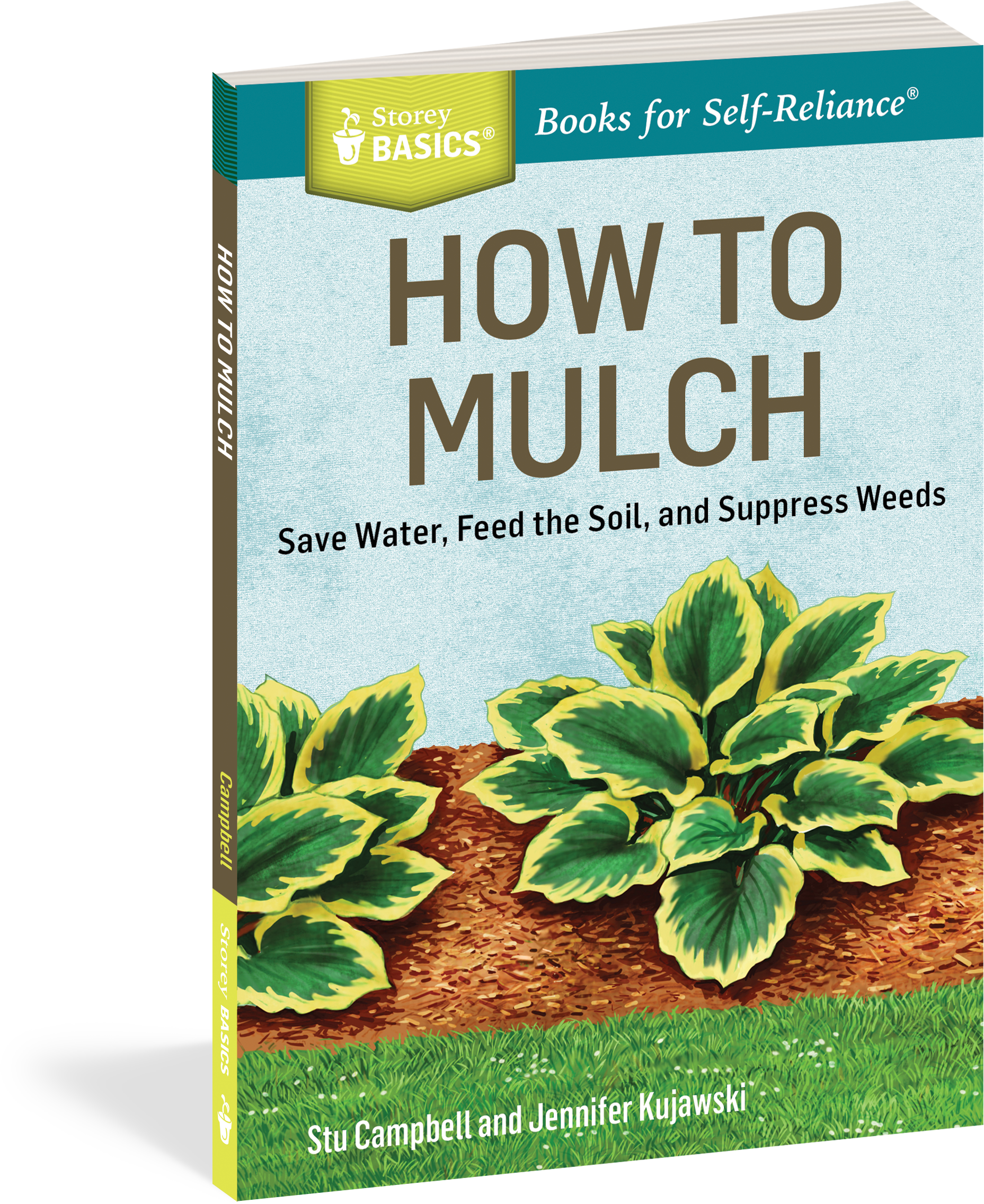 Cover - Mulch: Save Water, Feed The Soil, And Suppress Weeds (1857x2274), Png Download