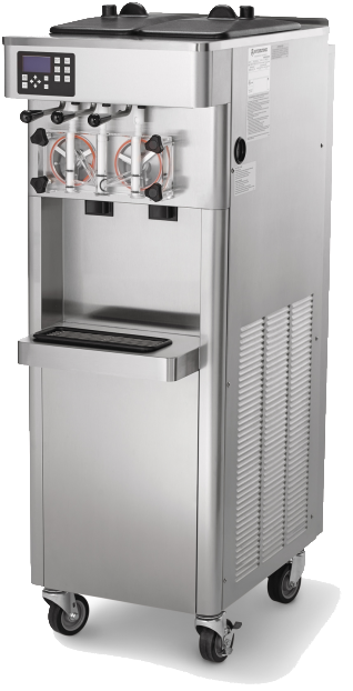 Yogurt Machine Stoelting F231 - Ice Cream Machine Png (535x713), Png Download