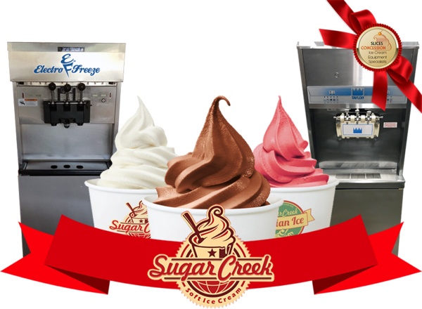 Sugar Creek Foods Inc - Electro Freeze (600x440), Png Download