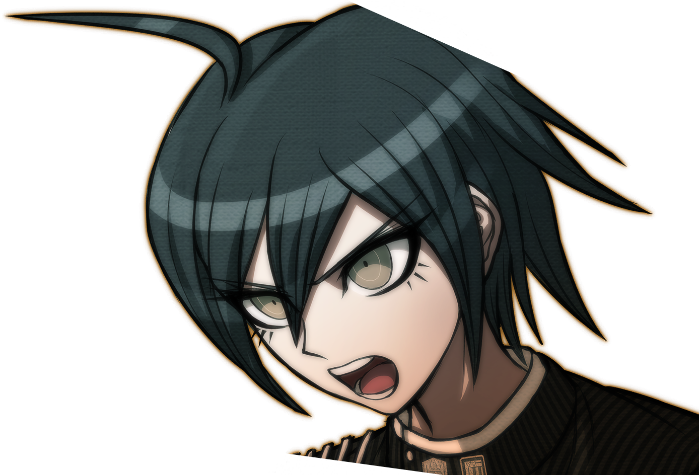 Danganronpa V3 Shuichi Saihara Objecting Sprite - Shuichi Saihara Objection (1388x944), Png Download
