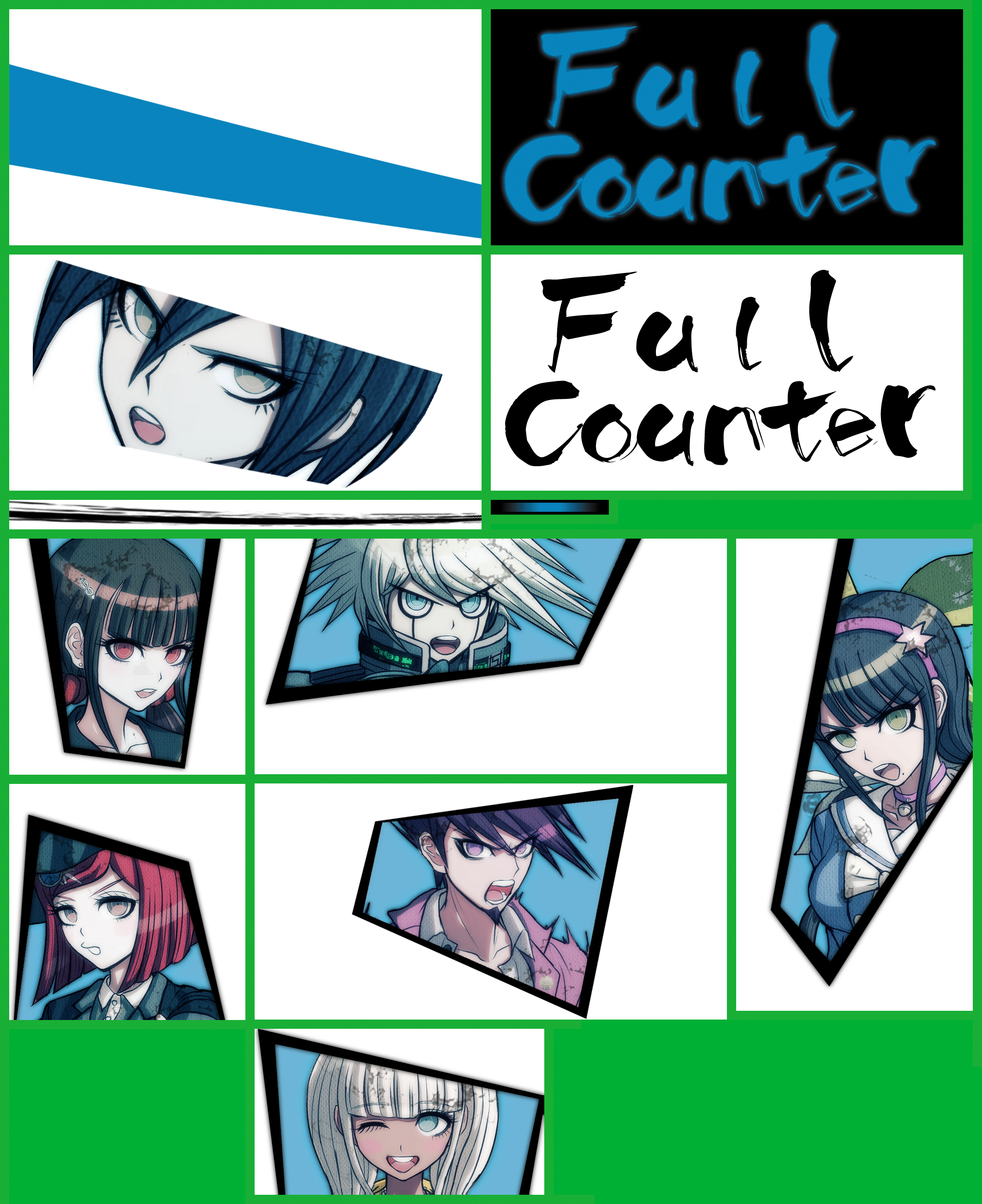 Click For Full Sized Image Chapter 2 Scrum Debate Full - Danganronpa V3 Scrum Debate Sprites (2129x2611), Png Download