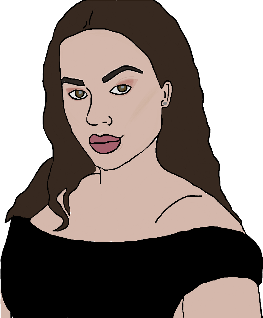 Yo Its Tessa Brooks Tessabrooks Team10 Jakepaulers - Tessa Brooks (1024x1024), Png Download