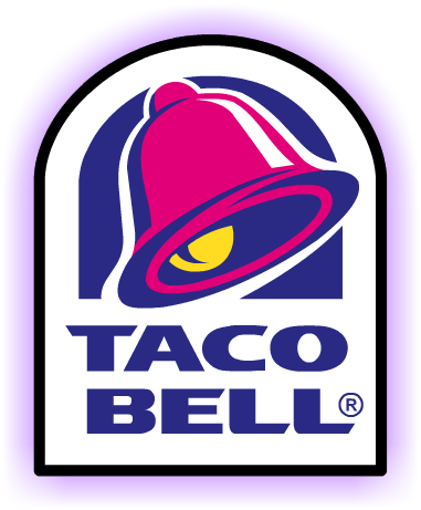 Taco Bell Png Icon Clipart Royalty Free Library - Taco Bell Taco Seasoning Mix, Mild - 1 Oz Packet (381x461), Png Download