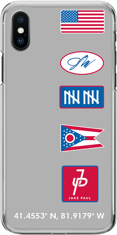 Jake Paul Hometown Phone Case - Mobile Phone (900x900), Png Download