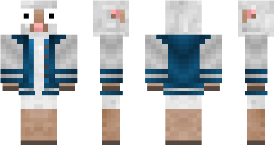 Minecraft Skin Horde - Graphic Design (600x348), Png Download