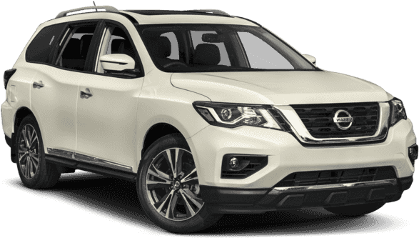 New 2018 Nissan Pathfinder Platinum - 2018 Nissan Pathfinder Platinum (640x480), Png Download