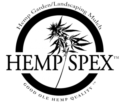 Hemp Spex™ Hemp Garden/landscape Mulch - Hemp (500x413), Png Download