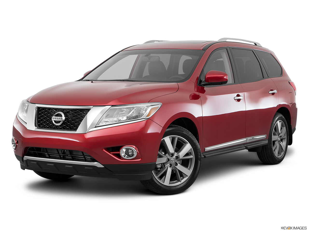 2016 Nissan Pathfinder - 2007 Nissan Tiida Png (1280x960), Png Download
