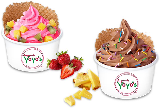 Waffle - Frozen Yogurt (992x466), Png Download