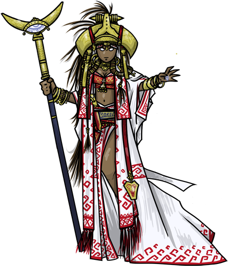Iconic Oracle- Pfwiki - Pathfinder Iconic Oracle (450x540), Png Download