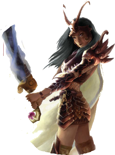 Sabina Merrin - Sabina Merrin Curse Of The Crimson Throne (387x526), Png Download