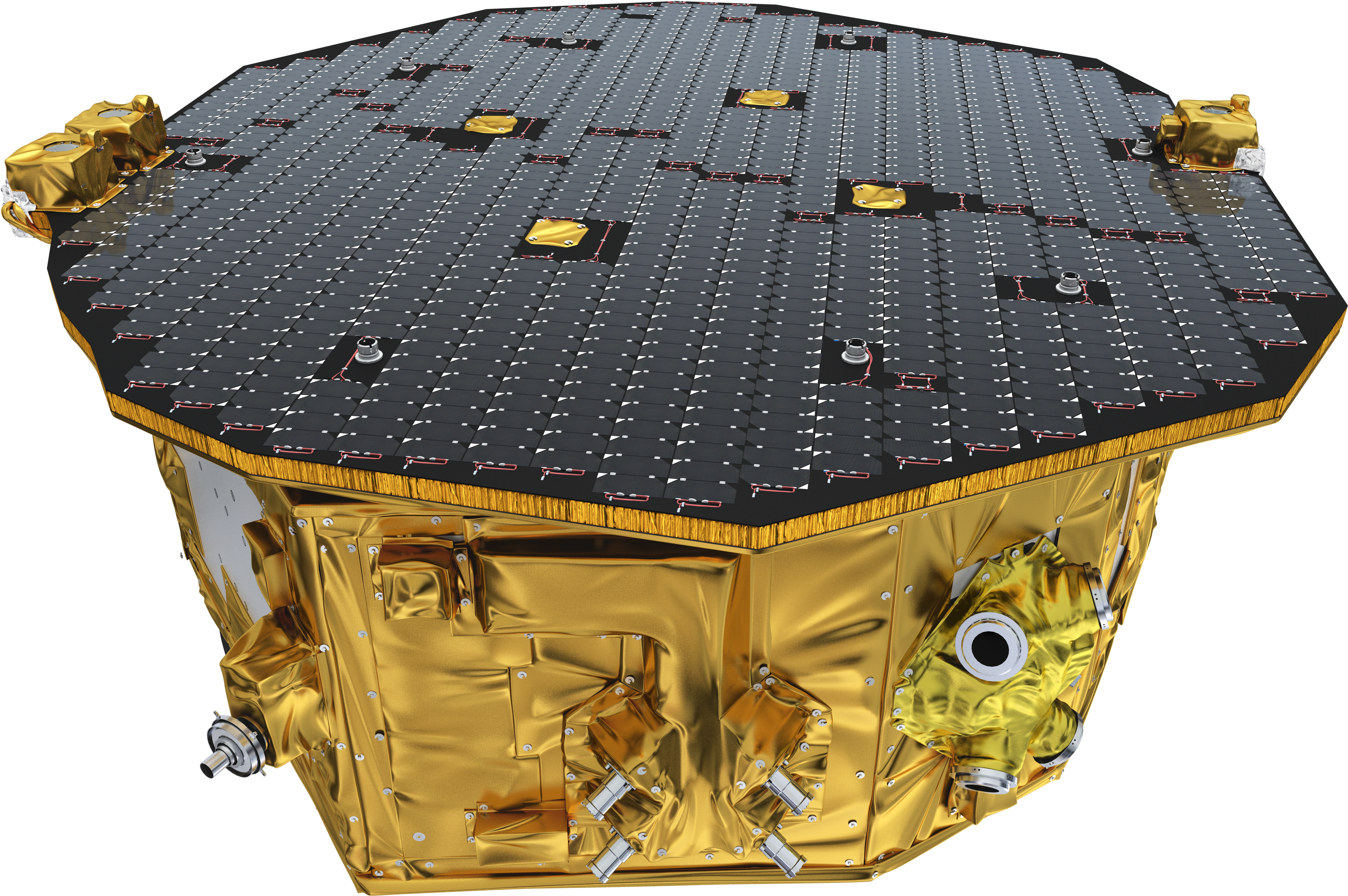 4096×4096 - Laser Interferometer Space Antenna (4096x4096), Png Download