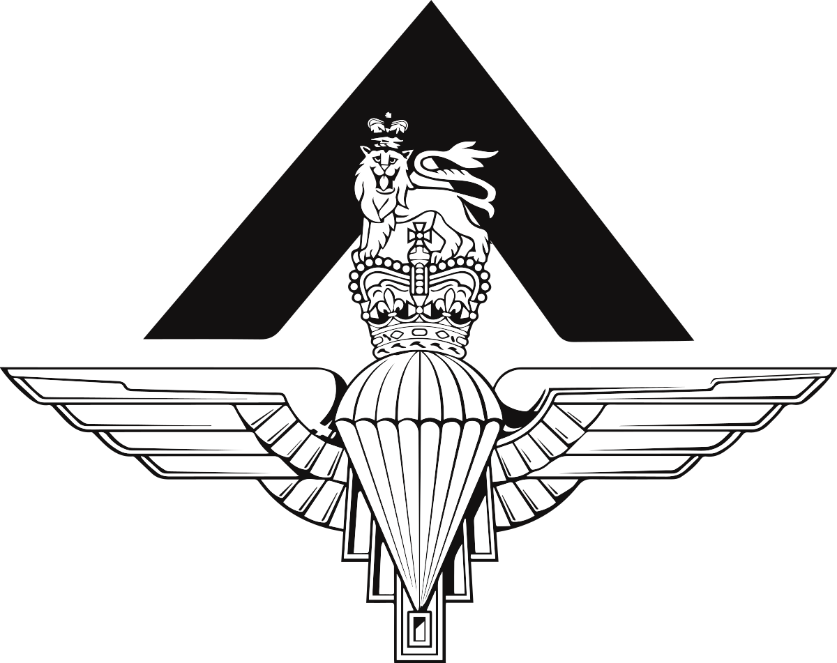 Parachute Regiment Cap Badge (1200x951), Png Download