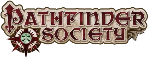 Pathfinder Society Begins At Bkg - Pathfinder Society Logo (560x342), Png Download