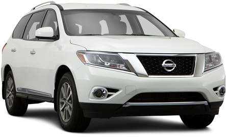 White Pathfinder - Nissan Altima (625x280), Png Download