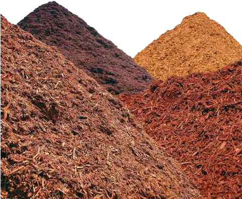 Mulch - Waukesha Landscape Supply (480x480), Png Download