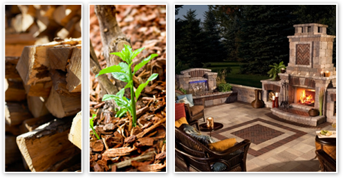 Aurora Mulch And Firewood - Hamman Landscape Supply (496x257), Png Download