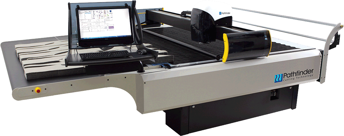 Pathfinder M-series Cutter - Textile (1154x700), Png Download