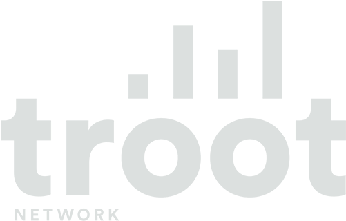 Troot Network - Troot Network Logo (500x329), Png Download