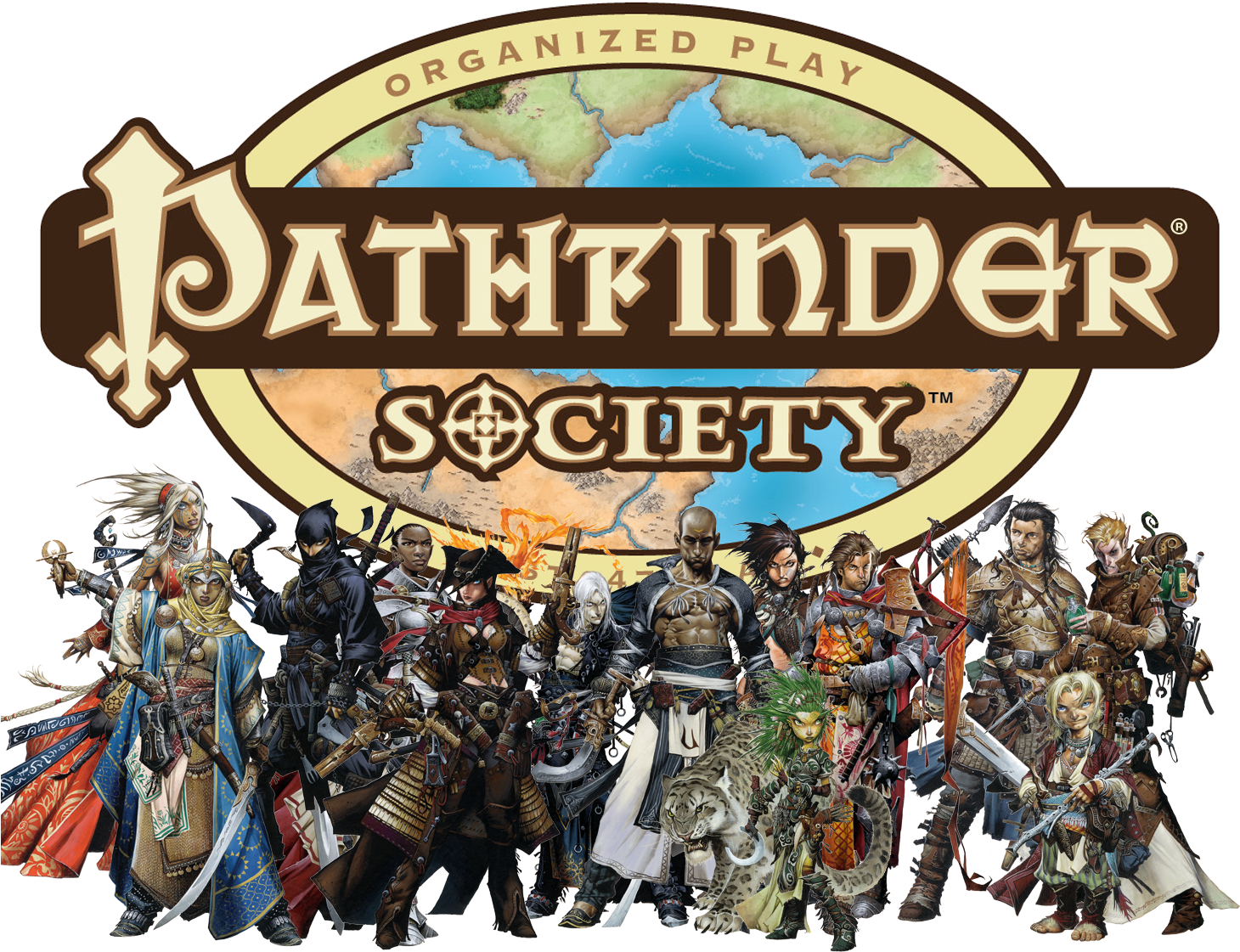 Pathfinder Society (1500x1152), Png Download