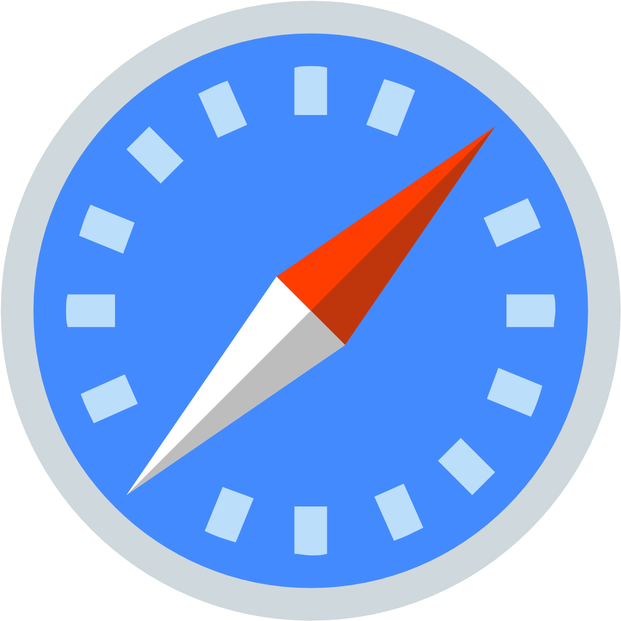 Safari Logo Png - Safari Png (1600x1600), Png Download