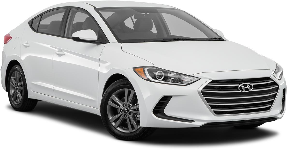 Hyundai Ix35 Renta De Autos En Monterrey - 2018 Hyundai Elantra Limited White (1278x902), Png Download