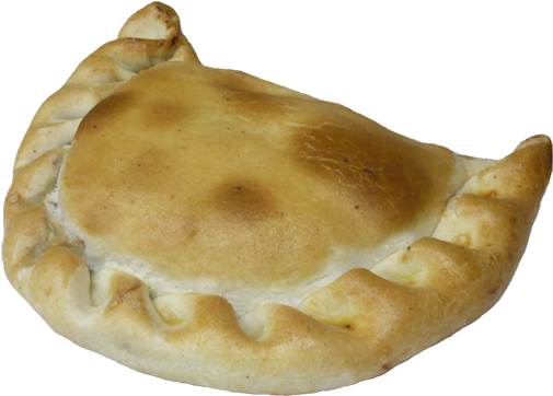 Empanada Pollo - Pasty (900x450), Png Download