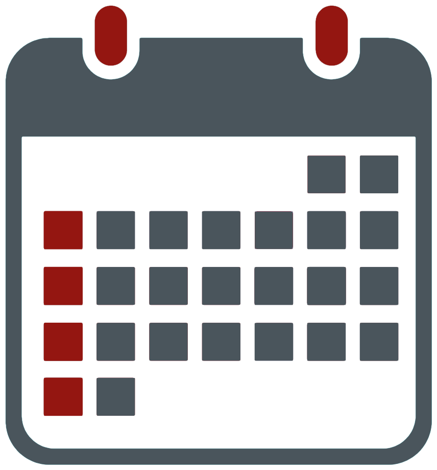 Calendario Png (1000x1000), Png Download