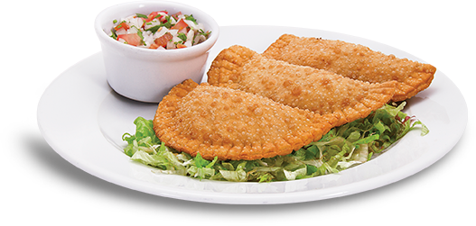Empanadas De Camaron Png - Empanadas De Mariscos Png (527x251), Png Download
